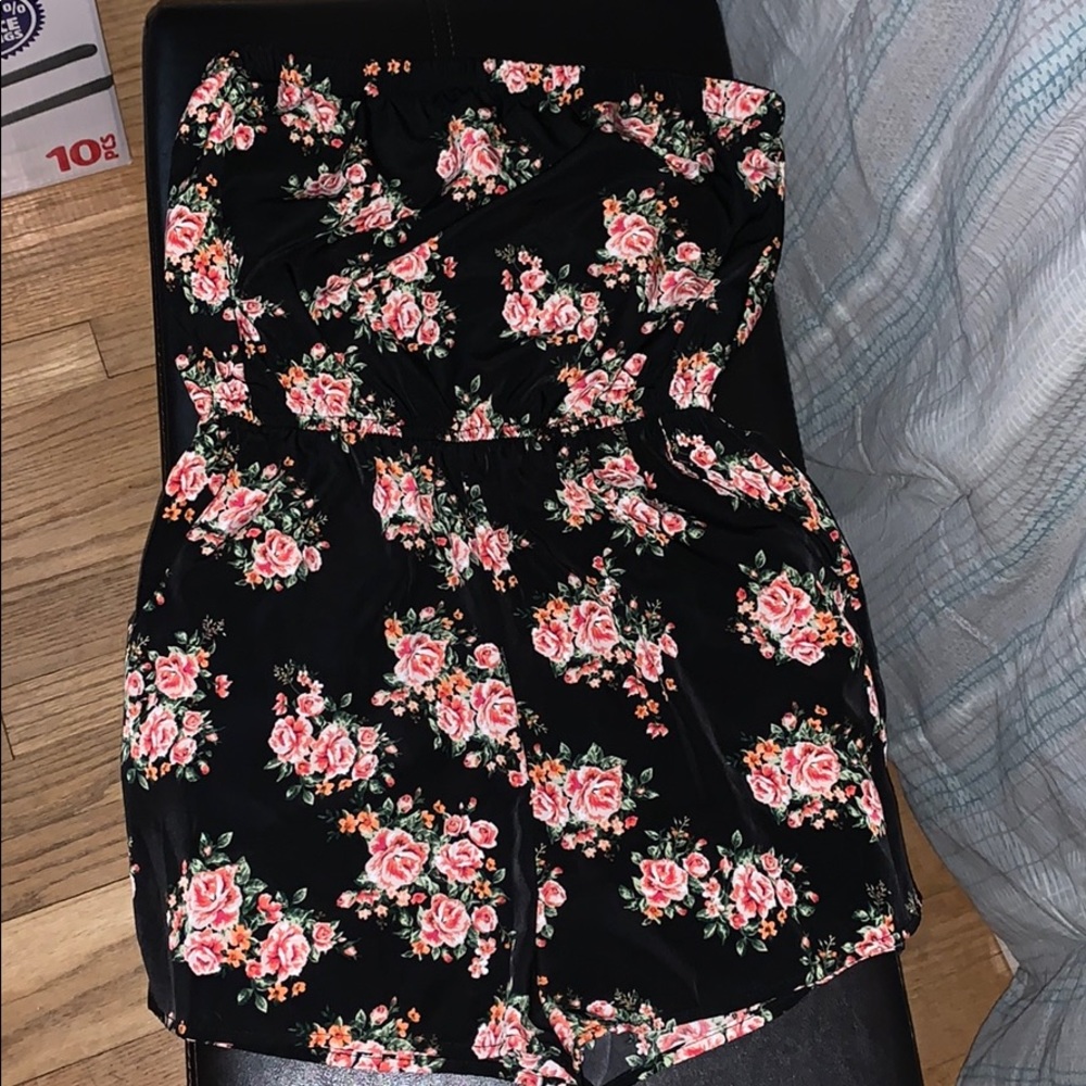 Floral romper